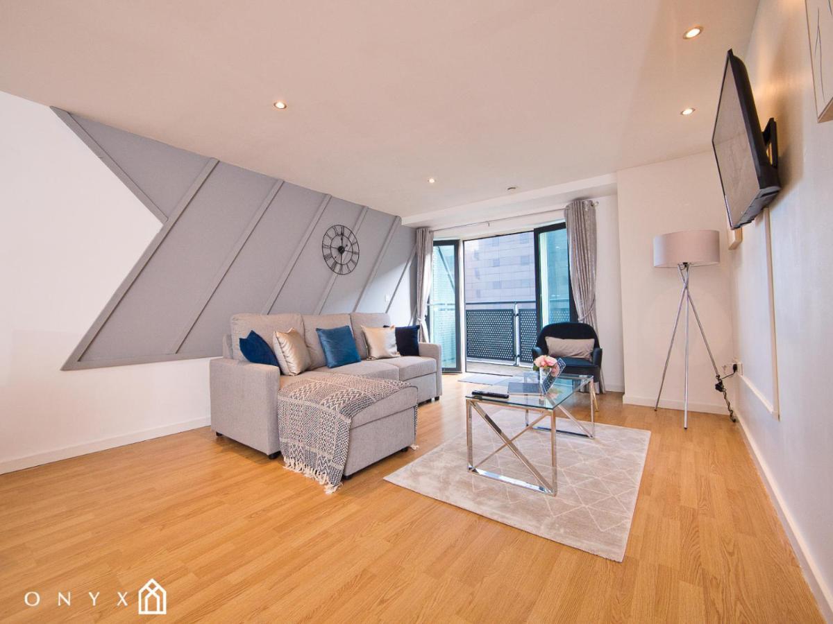 Onyx Bullring Stunning Large Spacious City Centre Apartment Бирмингам Екстериор снимка