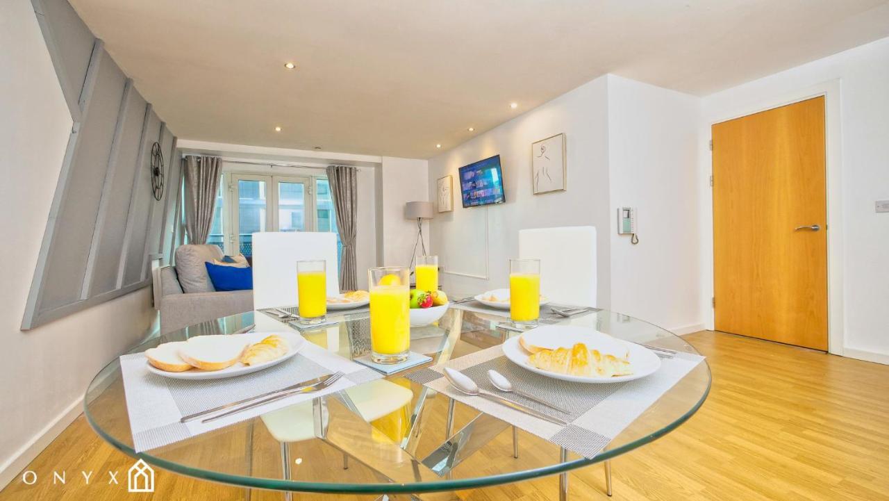 Onyx Bullring Stunning Large Spacious City Centre Apartment Бирмингам Екстериор снимка