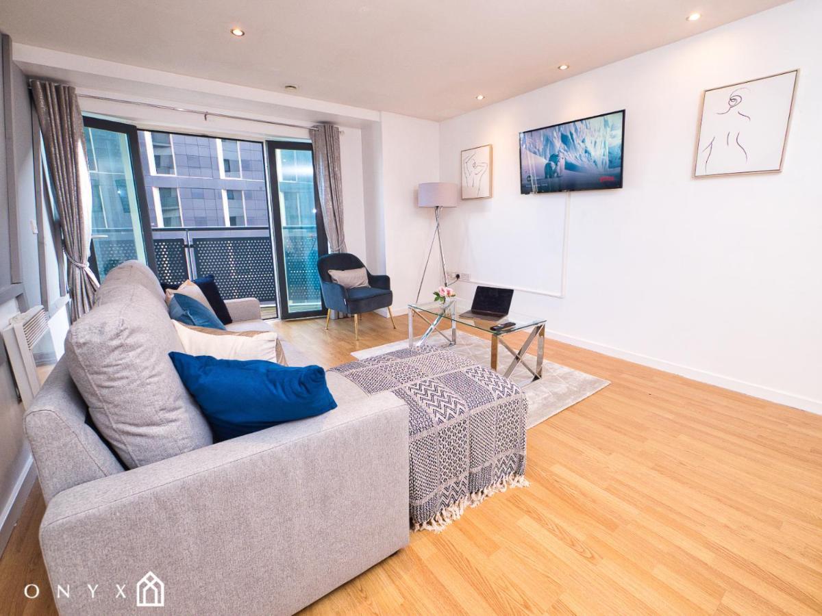 Onyx Bullring Stunning Large Spacious City Centre Apartment Бирмингам Екстериор снимка