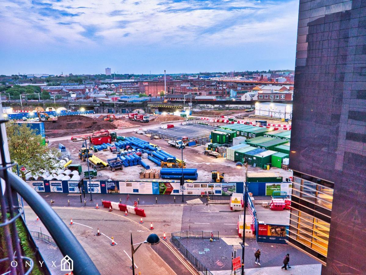 Onyx Bullring Stunning Large Spacious City Centre Apartment Бирмингам Екстериор снимка