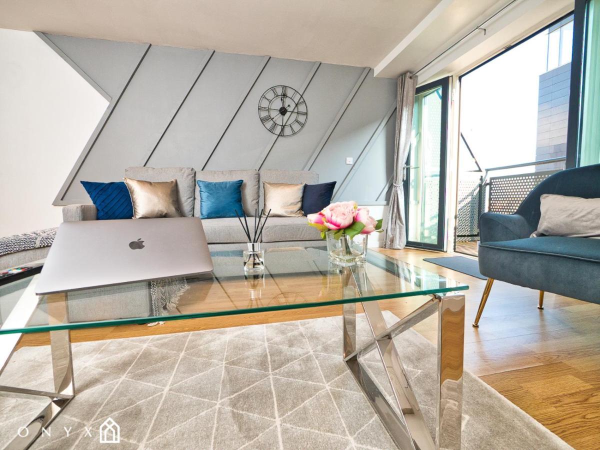 Onyx Bullring Stunning Large Spacious City Centre Apartment Бирмингам Екстериор снимка