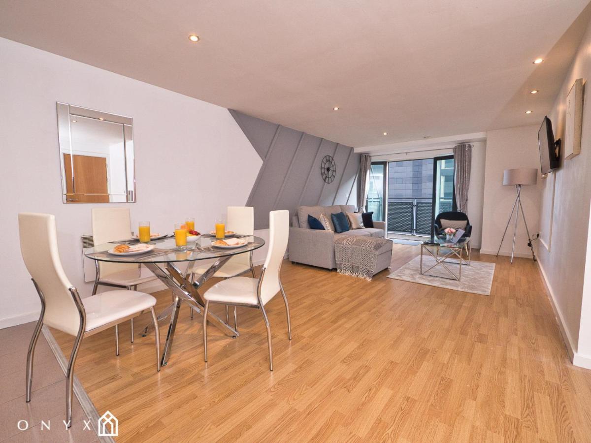 Onyx Bullring Stunning Large Spacious City Centre Apartment Бирмингам Екстериор снимка
