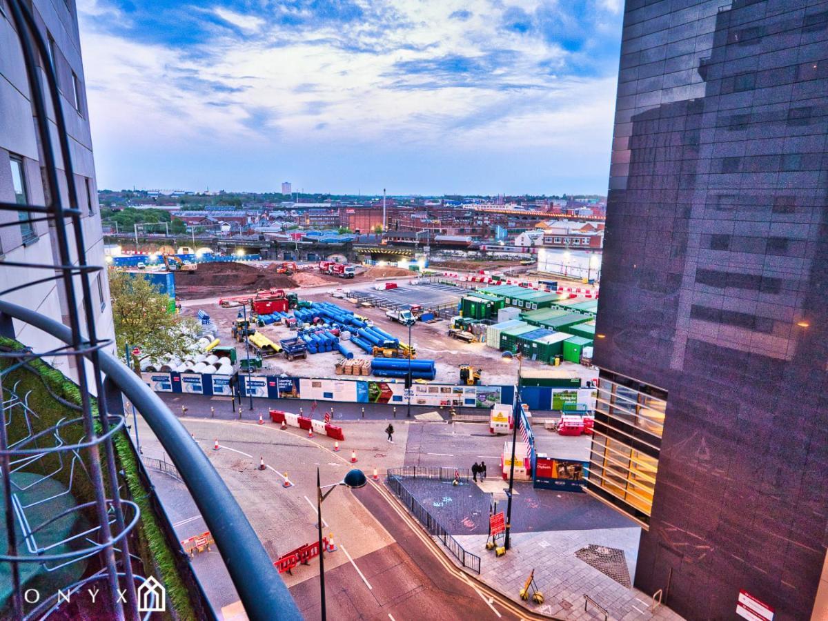 Onyx Bullring Stunning Large Spacious City Centre Apartment Бирмингам Екстериор снимка