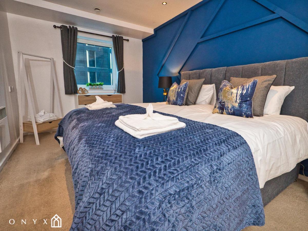 Onyx Bullring Stunning Large Spacious City Centre Apartment Бирмингам Екстериор снимка