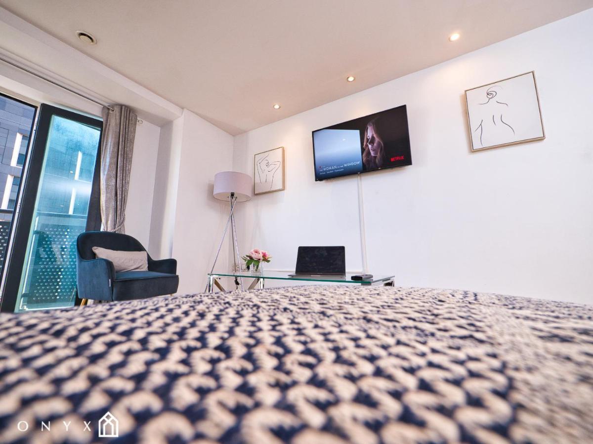 Onyx Bullring Stunning Large Spacious City Centre Apartment Бирмингам Екстериор снимка